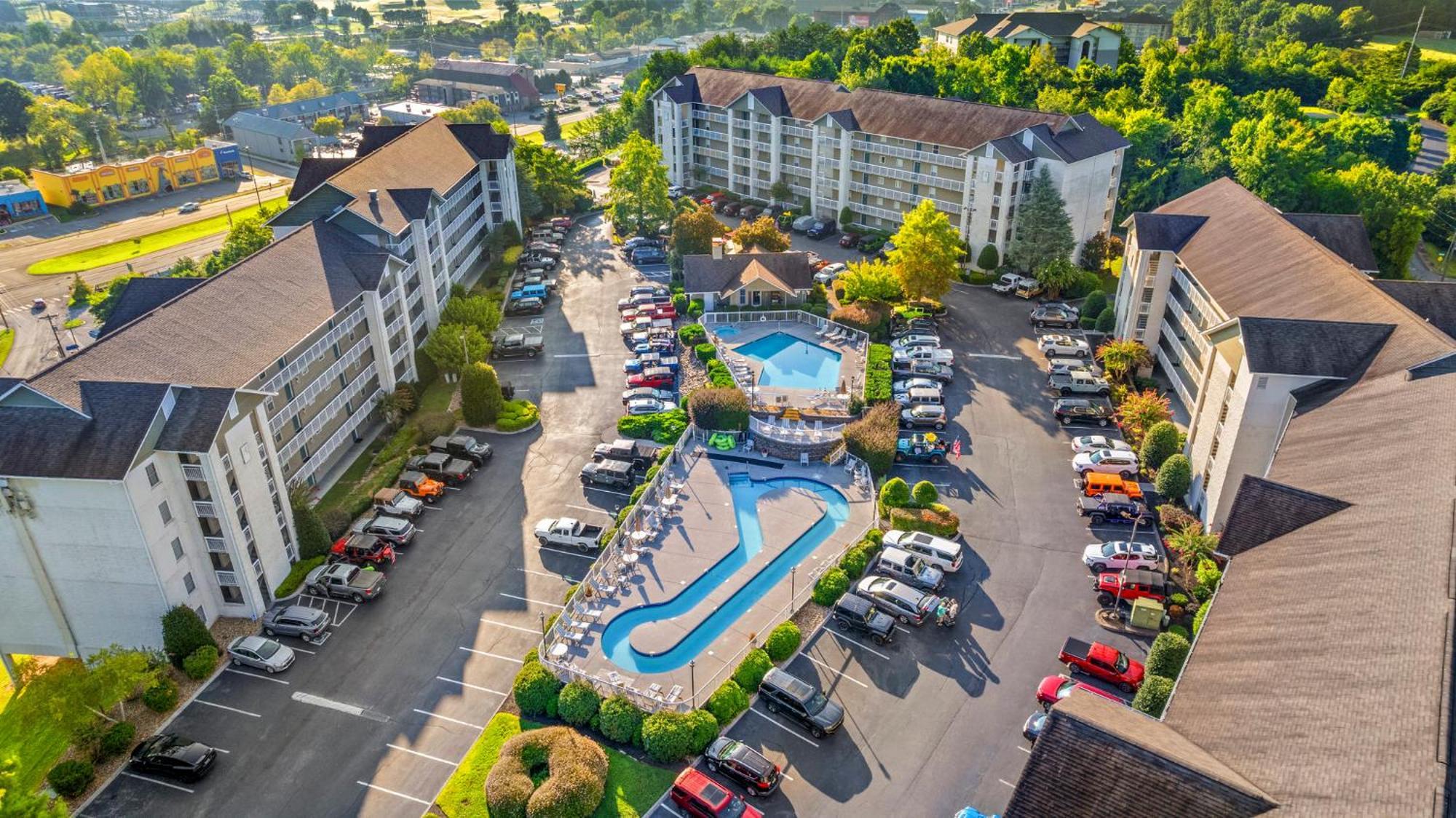 Peaceful In The Pines By Distinctive Getaways Villa Pigeon Forge Buitenkant foto